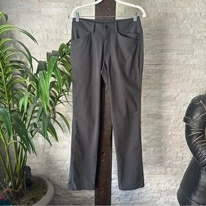 LULULEMON 5 Pocket ABC Obsidian Grey Athletic Travel Pants Size 30